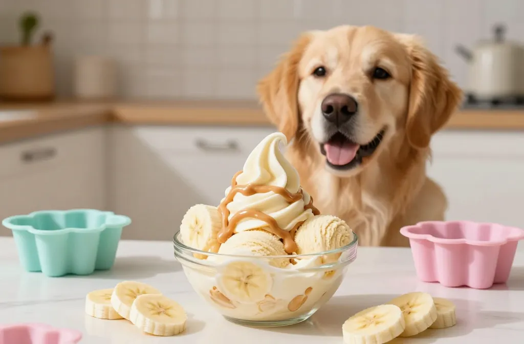 5 Easy Banana Dog Ice Cream Recipes for Happy Pups