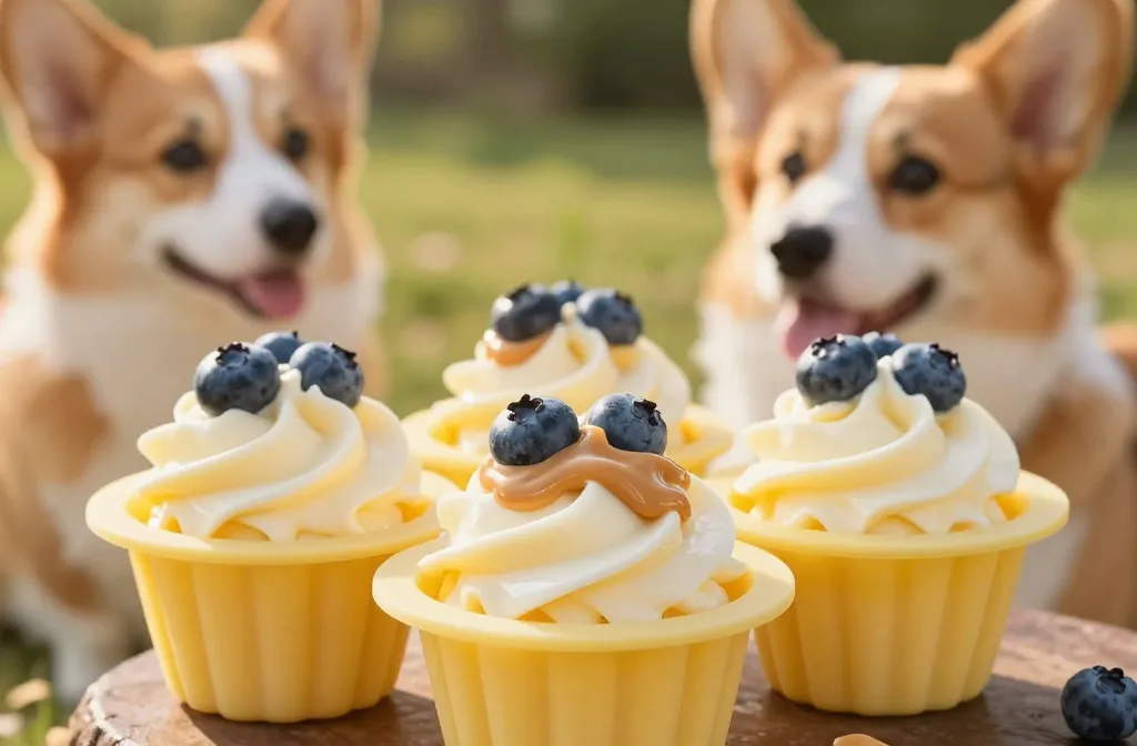 4 Banana Yogurt Frozen Dog Treats for Summer: Pawesome Pops