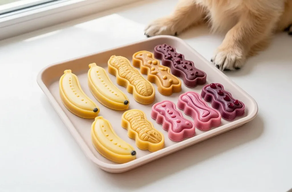 6 Frozen Banana Treats for Dogs to Make at Home: Easy, Cute, Yum