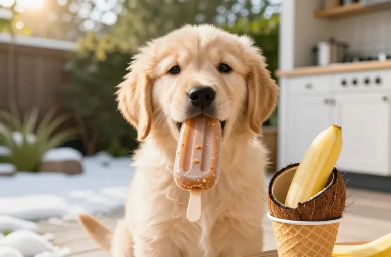 5 Banana Dog Popsicles Your Pup Will Love: Summer Treats for Tail Wags
