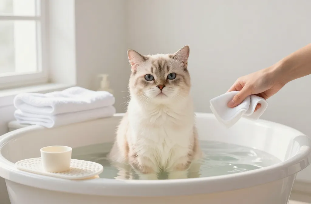 6 Cat Bath Tips for a Stress Free Bath Unleashed