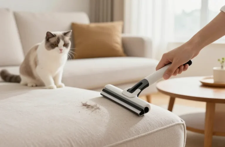 7 Easy Ways to Remove Cat Hair From Furniture: Quick Wins