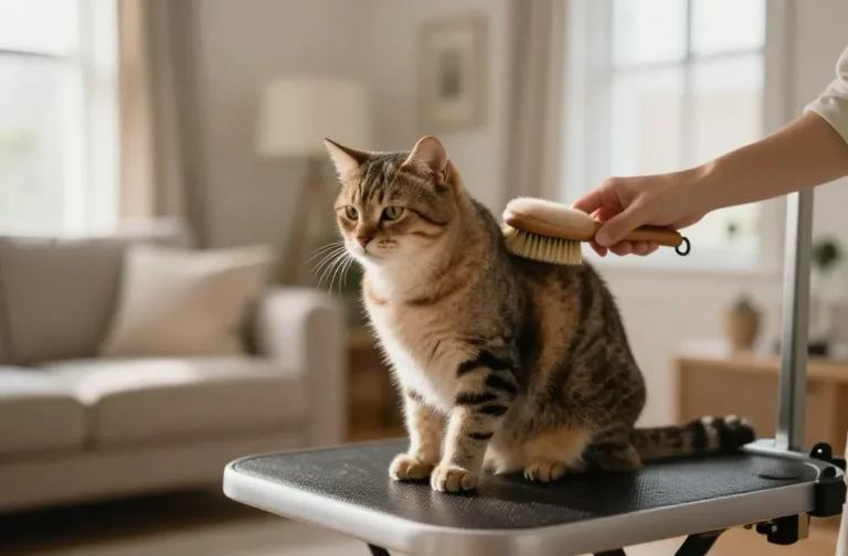 6 Tips for Brushing Your Cat Without the Stress—Calm and Easy