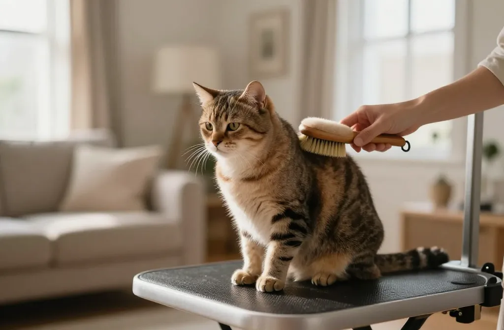6 Tips for Brushing Your Cat Without the Stress—Calm and Easy