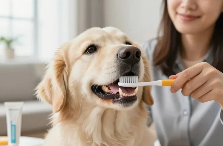 4 Dog Dental Care Tools Set Essentials for Owners: Smile-Worthy List