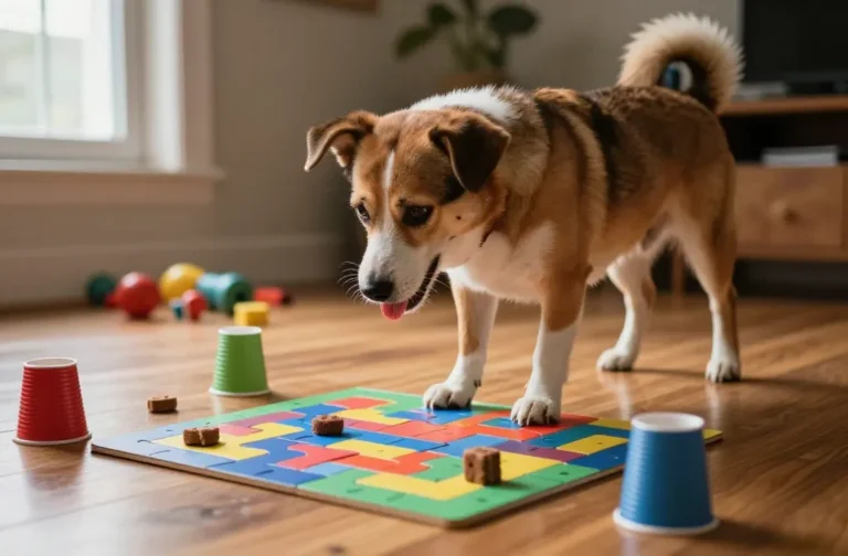 4 Mental Stimulation Games for Dogs at Home: Brainy Fun