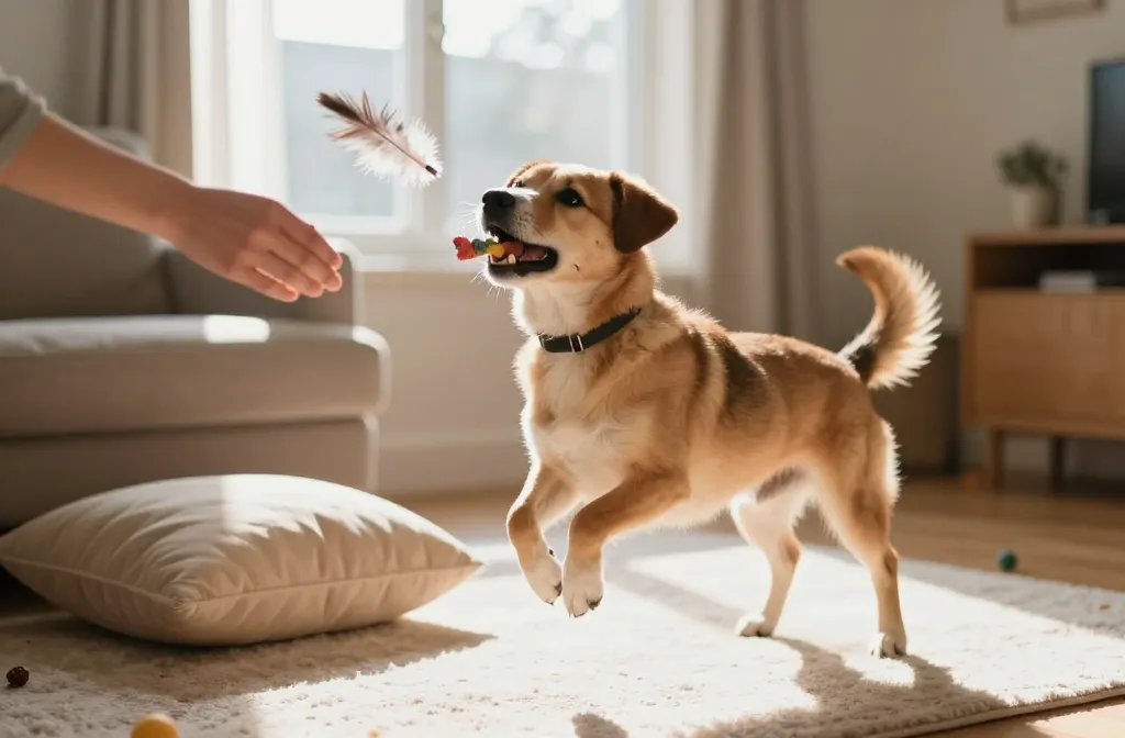 5 Fun Games for Dogs to Play at Home: Bark-Wreaking Fun