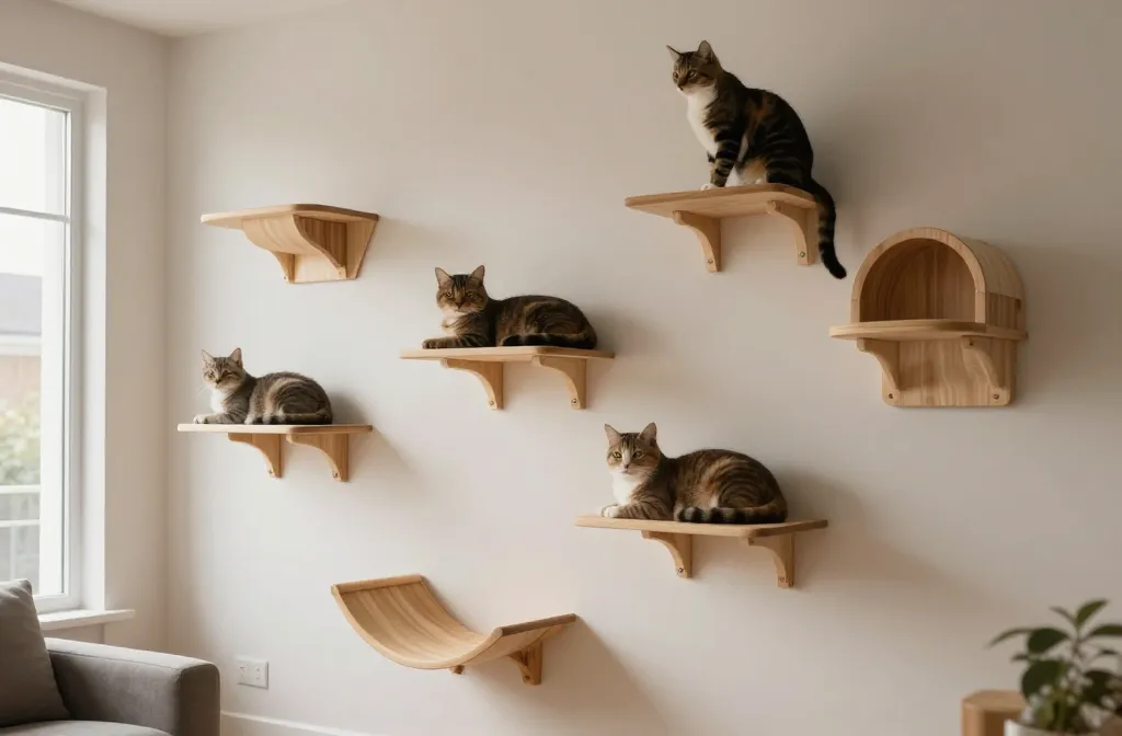 6 Wall Cat Furniture Ideas for Vertical Space: Purrfect Perches Unleashed
