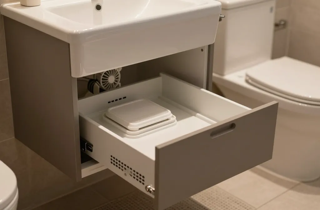 5 Cat Litter Box Under Bathroom Sink Ideas: Hidden and Chic