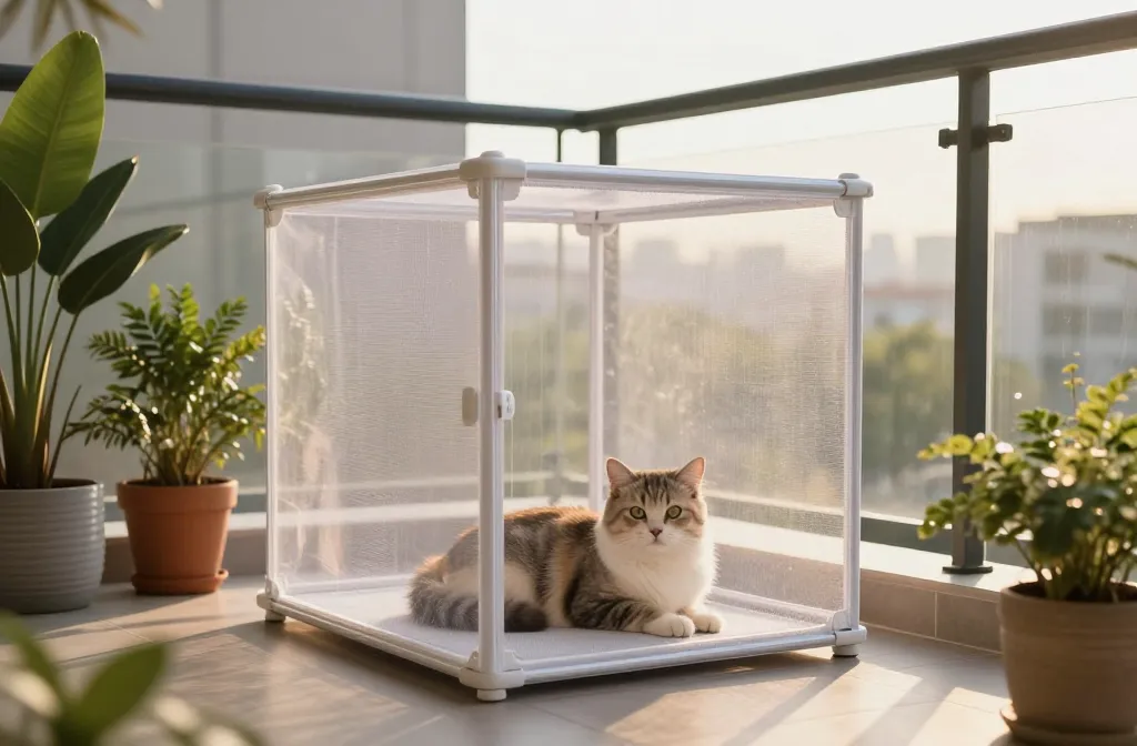 7 Ways to Cat Proof an Apartment Balcony Safely That Cats Will Love