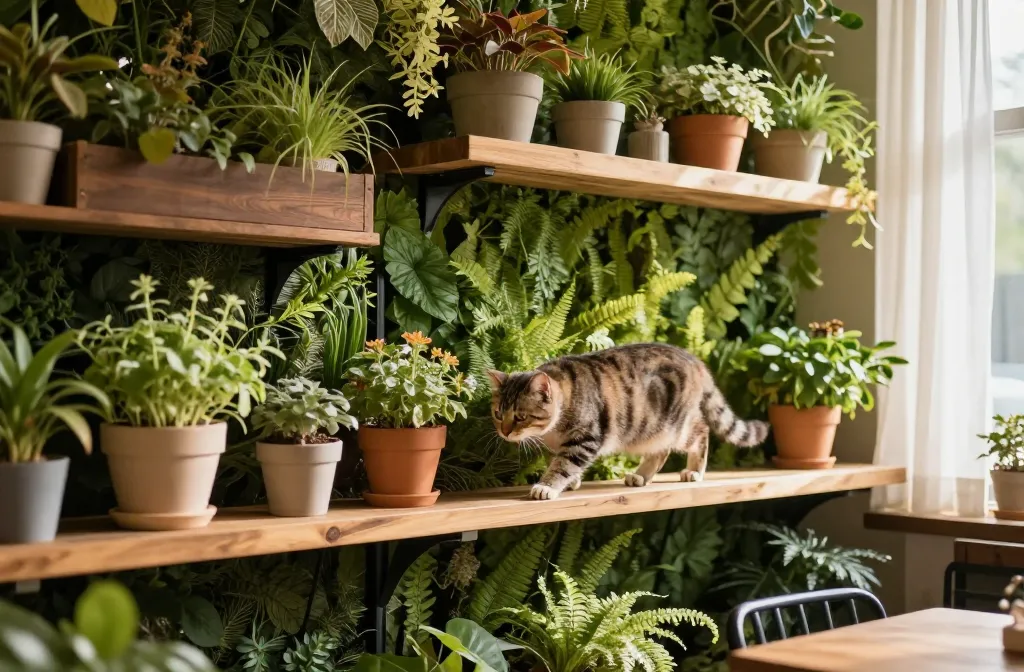 4 Cat Themed Indoor Garden Design Ideas You’Ll Love