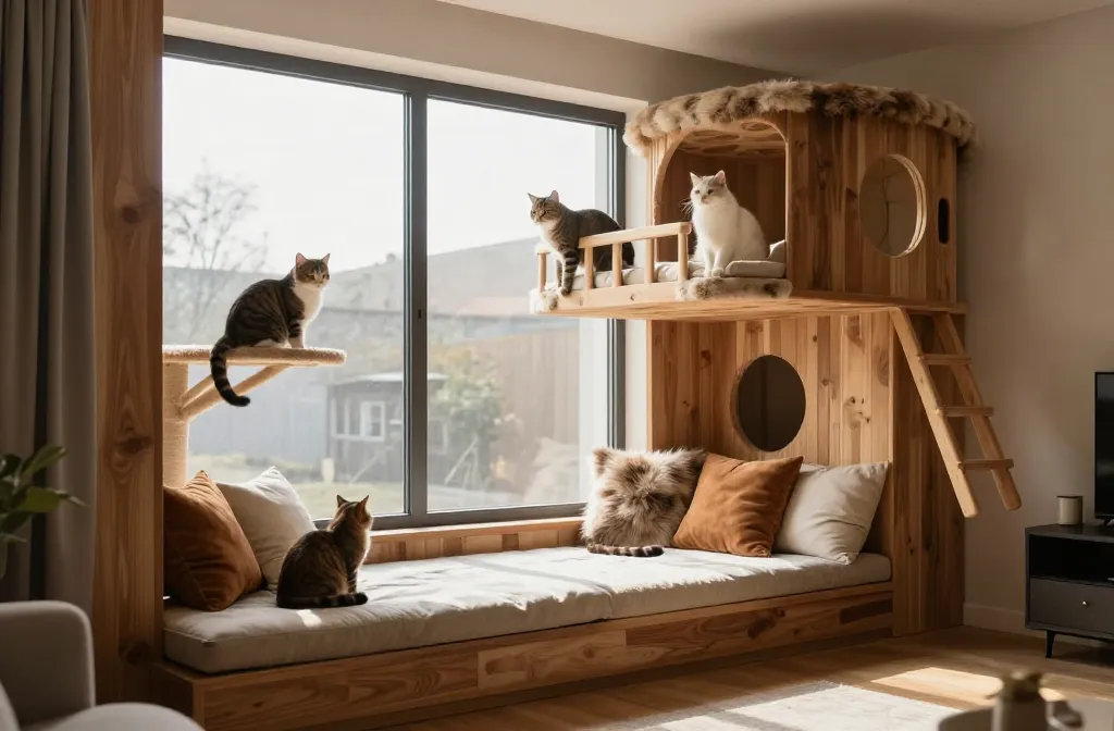 5 Cat Castle Luxury Ideas Your Cat Will Love: Purrfect Premier Homes