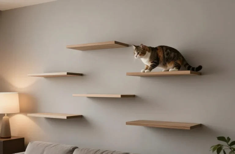 7 Modern Cat Wall Shelves for Stylish Cat Spaces: Chic Climbability