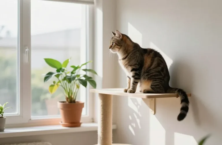 5 Small Apartment Cat Hacks Every Owner Should Know: Minimalist Purrfection