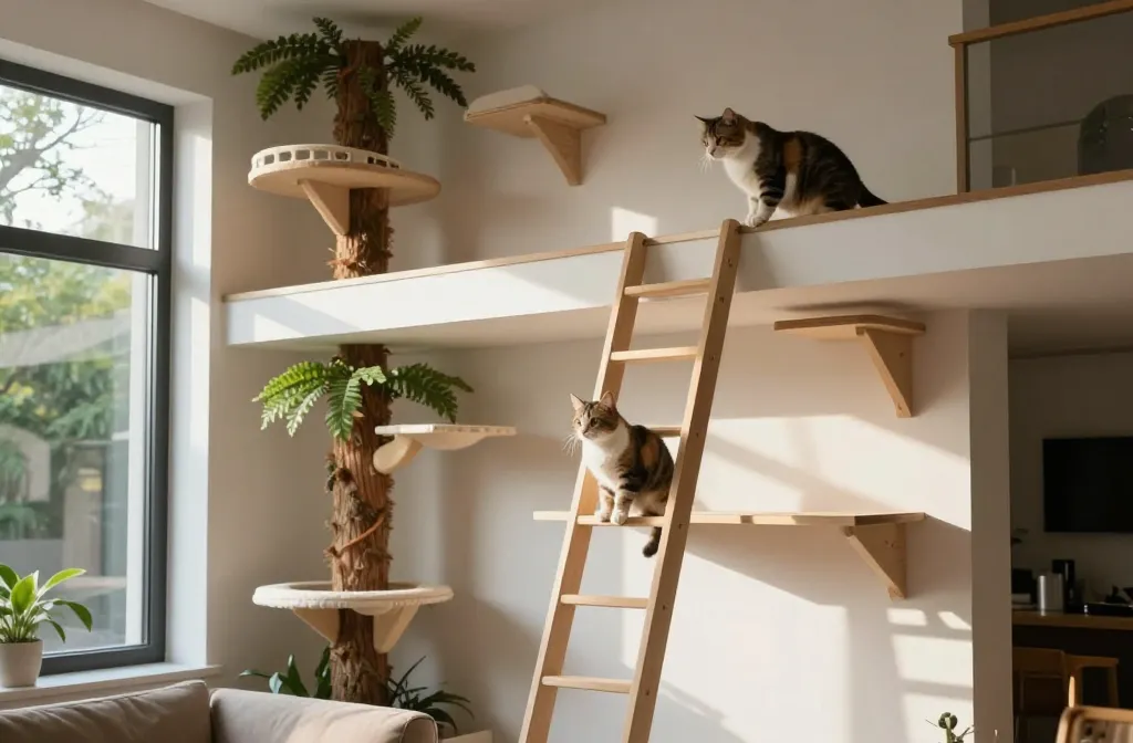 5 Modern Cat Condo Ideas for Stylish Homes: Chic Claws, Happy Cats