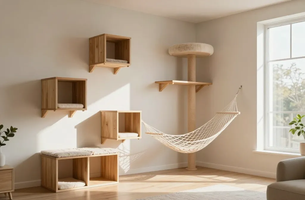 7 Modular Cat Furniture Ideas for Flexible Spaces That Wow