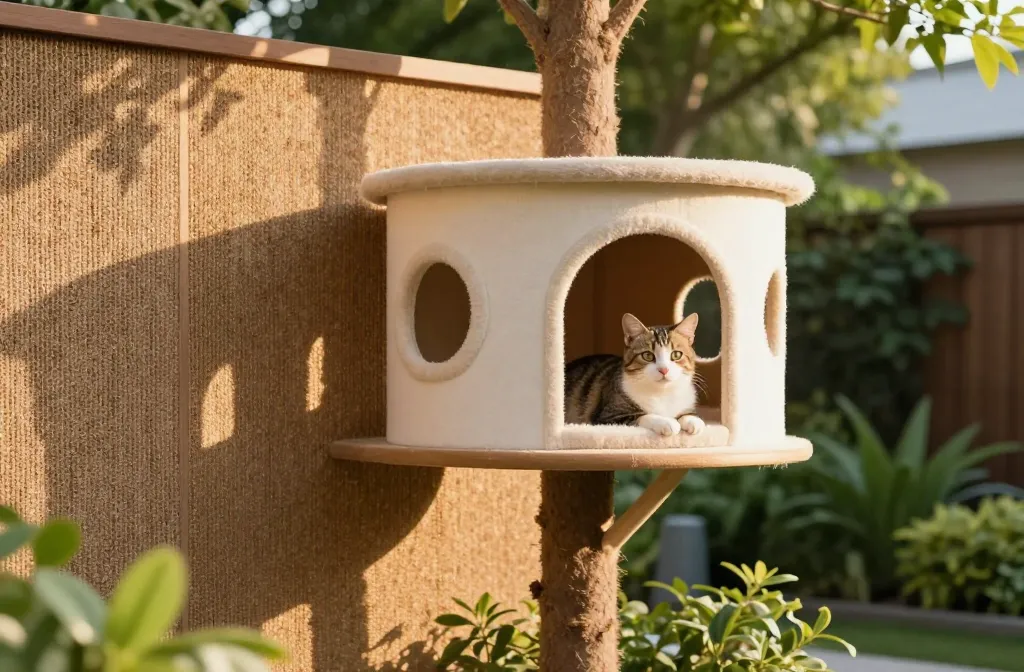6 Outdoor Cat Furniture Ideas for Safe Play: Tail-Proof Fun
