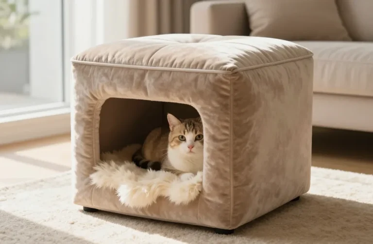 5 Cat Hideout Ideas for Cozy and Safe Spaces: Luxe Nooks for Cats