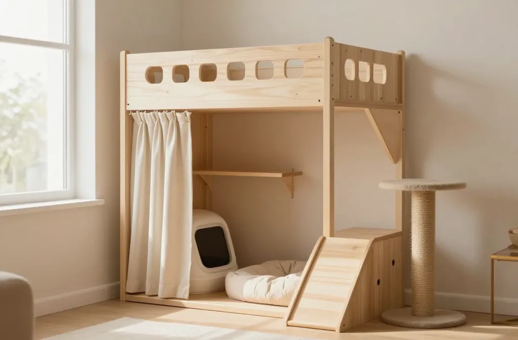 7 Under Stairs Closet Cat Room Ideas for Small Homes: Cozy Wins