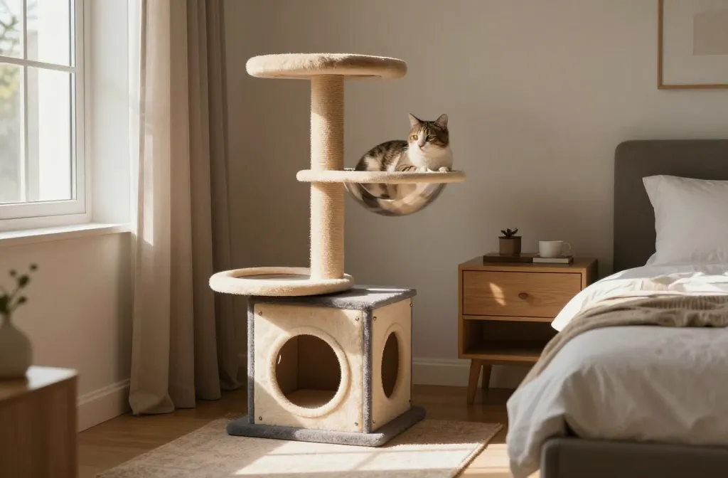 5 Cat Tower in Bedroom Ideas for a Cozy Space You’Ll Love