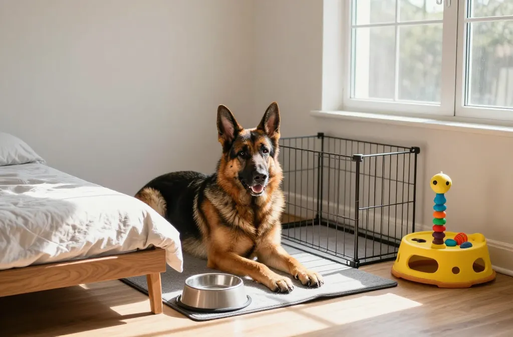 4 German Shepherd Home Setting Ideas for Happy Dogs That Spark Joy