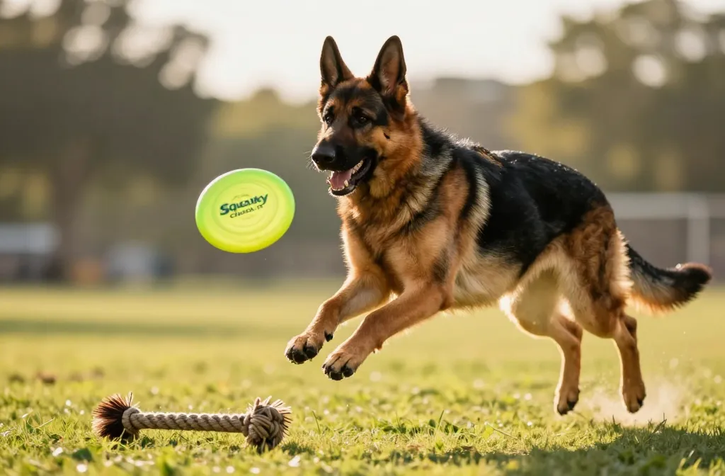 6 German Shepherd Toys for Exercise and Play: Ultimate Picks
