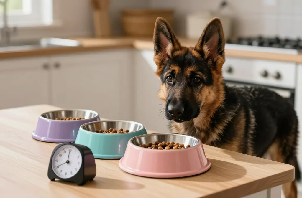 5 German Shepherd Feeding Schedule Tips for Puppies: Quick Wins