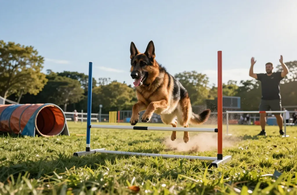 7 German Shepherd Exercise Ideas for Active Dogs That Channel Energy