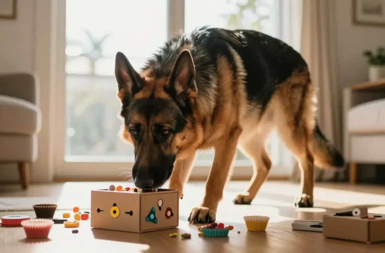 7 German Shepherd Enrichment Ideas for Mental Stimulation That Wows