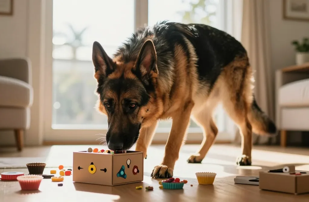 7 German Shepherd Enrichment Ideas for Mental Stimulation That Wows