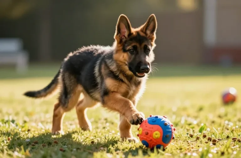 5 German Shepherd Toys for Active Puppies: Turbo Edition