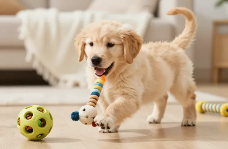 5 Golden Retriever Toys for Puppies and Young Dogs That Wow