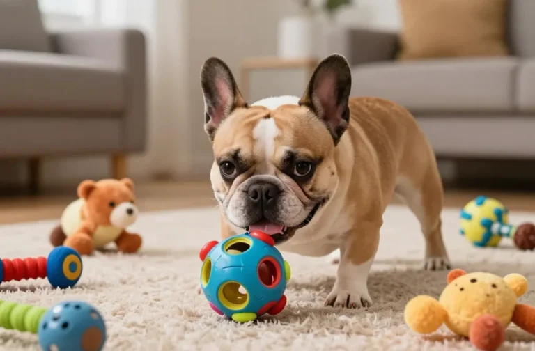 7 French Bulldog Toys for Fun Indoor Play: So Fun!