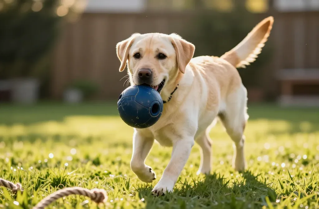 Unleash Joy with 5 Labrador Dog Toys for Fun and Exercise