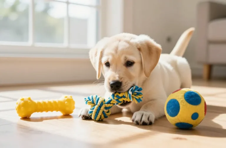 5 Best Chew Toys for Labrador Puppies That Last