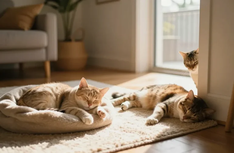5 Weird Cat Sleeping Positions and Their Meanings Unveiled