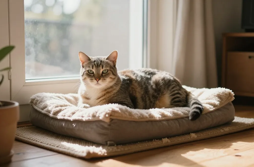 7 Senior Cat Care Tips for a Happy Healthy Life: Cozy Wins