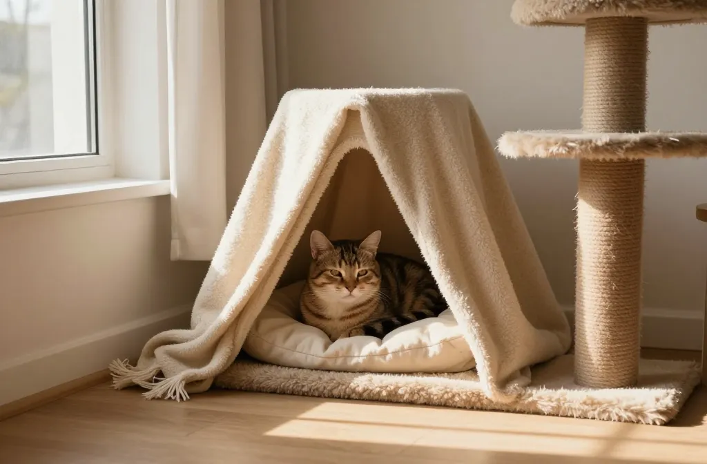 5 Safe Ways to Calm a Cat at Home: Quick Calm Tips