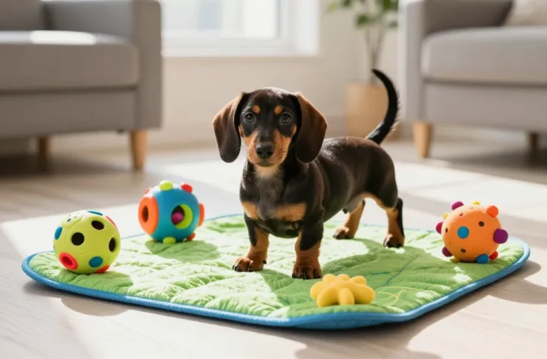 5 Toys for Dachshund Puppies to Keep Them Busy: Pup Power Randomized