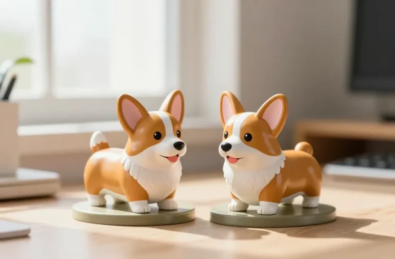 4 Brown and White Corgi Toys for Dog Lovers: Adorable Picks