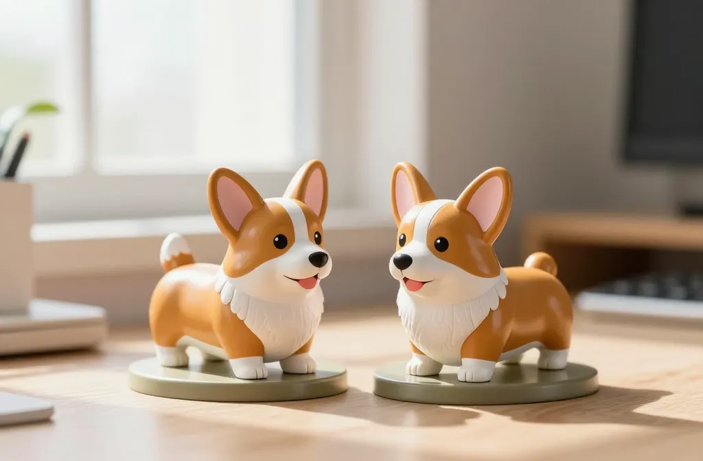 4 Brown and White Corgi Toys for Dog Lovers: Adorable Picks
