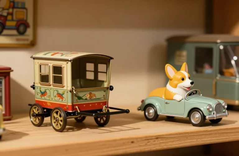 5 Vintage Corgi Toys for Dog Lovers and Collectors: Treasures