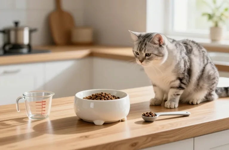 6 Cat Food Feeding Chart Tips for Daily Meals: Master My Meal Routine