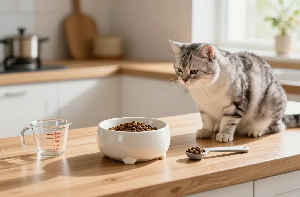 6 Cat Food Feeding Chart Tips for Daily Meals: Master My Meal Routine