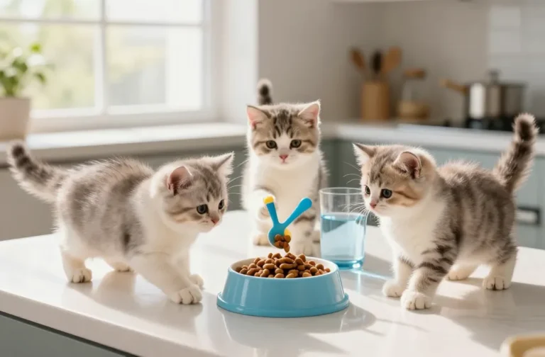 5 Kitten Food Schedule Ideas for Healthy Growth: Quick Tips