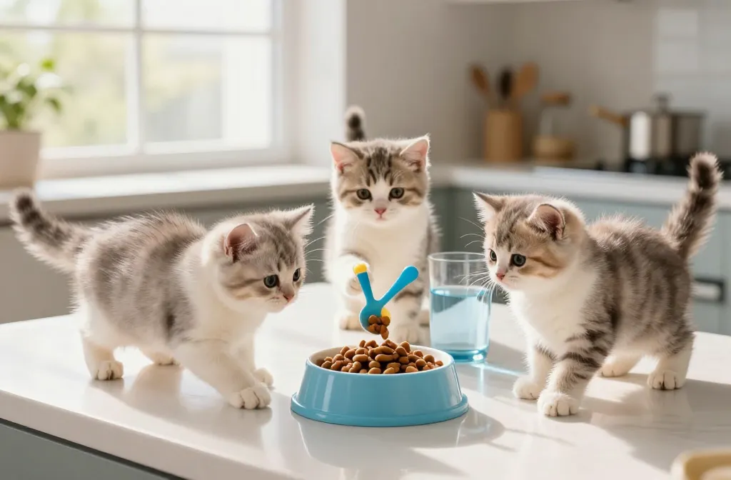 5 Kitten Food Schedule Ideas for Healthy Growth: Quick Tips
