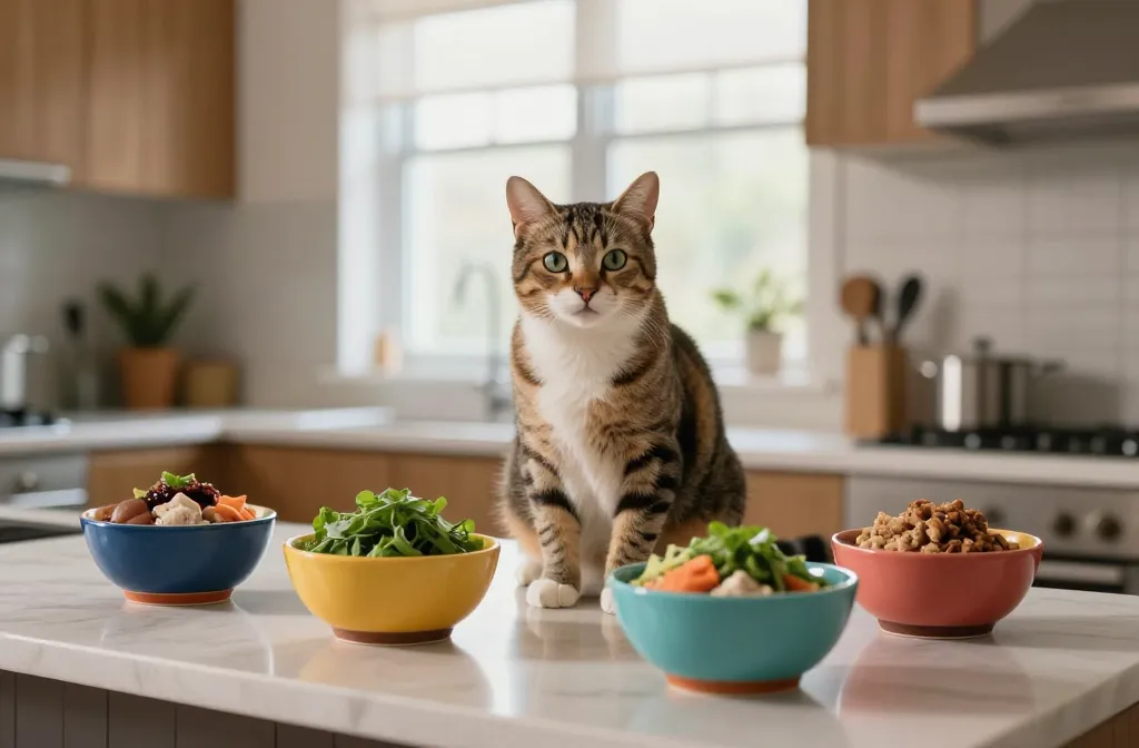 6 Cat Meal Plan Ideas for Healthy Daily Feeding: Happy Cats Every Day