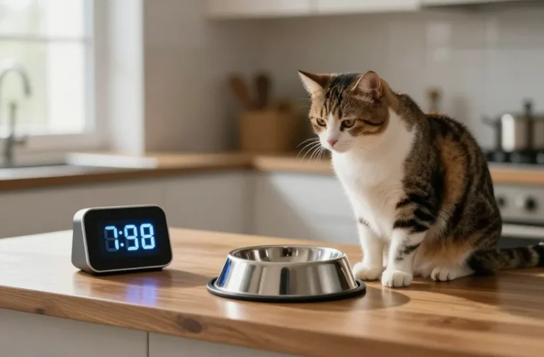 5 Indoor Cat Feeding Time Tips for a Healthy Routine: Purrfectly Calm
