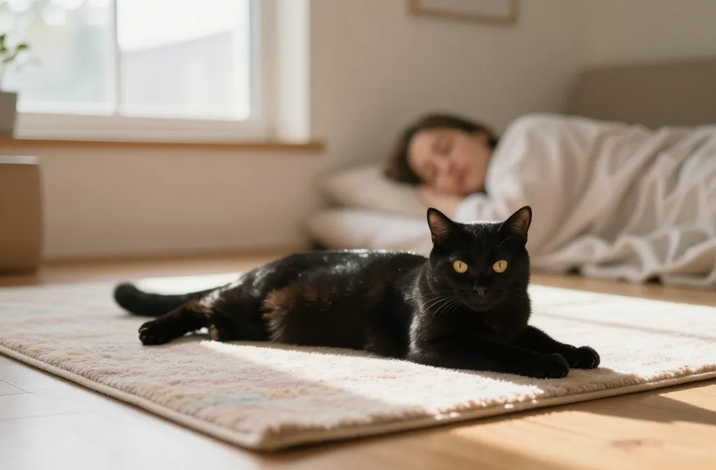 5 Black Cat Morning Routine Ideas for a Happy Start Brightens Mornings