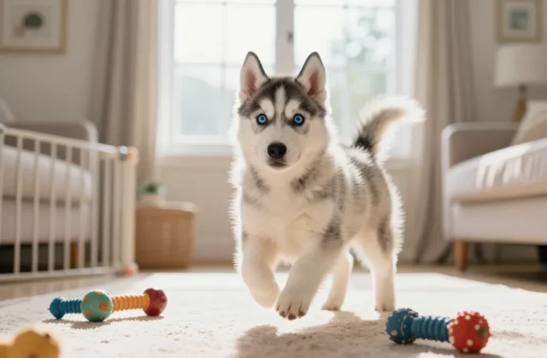 Fluffy Tornado: 6 Siberian Husky Puppy Care Tips for Beginners